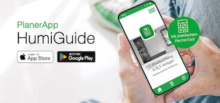 HumiGuide PlanerApp unterstützt bei der professionellen Planung von Luftbefeuchtung in RLT-Anlagen
