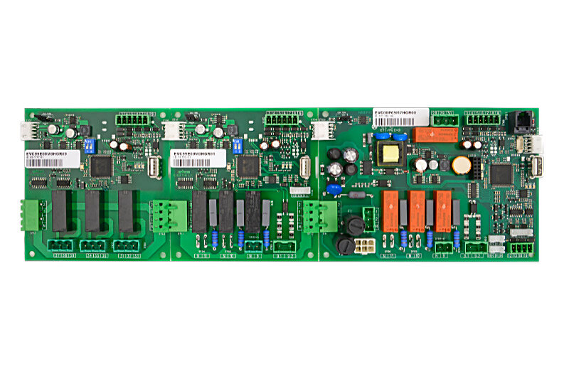 Platine zur Systemüberwachung und -steuerung via BACnet oder Modbus