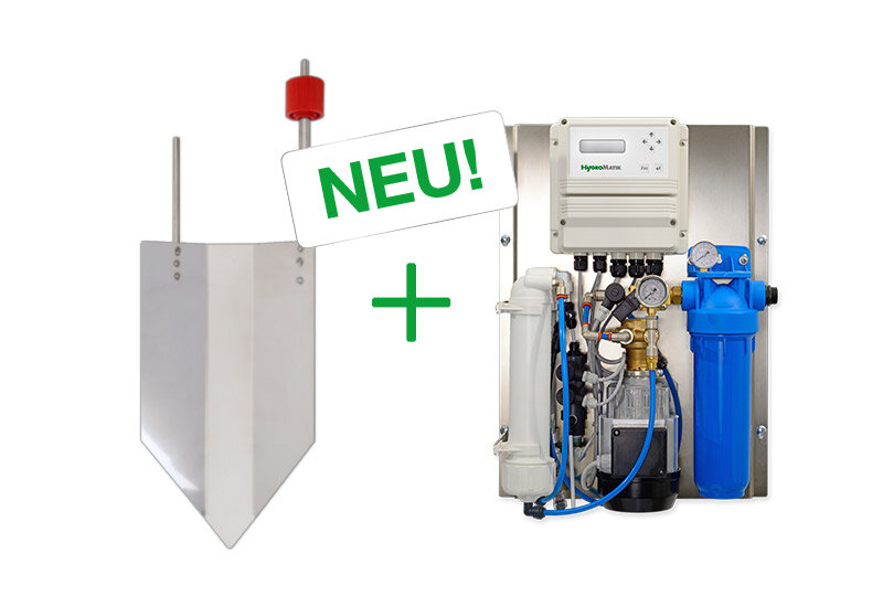 FlexLine Option für Elektroden-Dampfluftbefeuchter zum Betrieb mit VE-Wasser