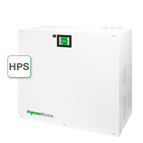 Adabiatic low and high pressure systems LPS and HPS