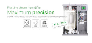 Air humidification Flexline steam humidifier precision